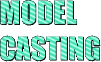 MManagement model casting m management Sticker