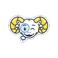 uncresearch science unc research rameses Sticker