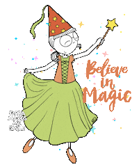 Believe Super Power Sticker