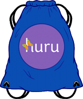 Period Backpack Sticker by Huru International