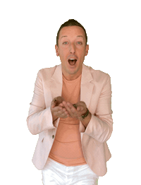 Happy Gay Sticker by Dock House Digital