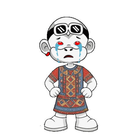 Cultura Andina Sticker by Zhot Shop