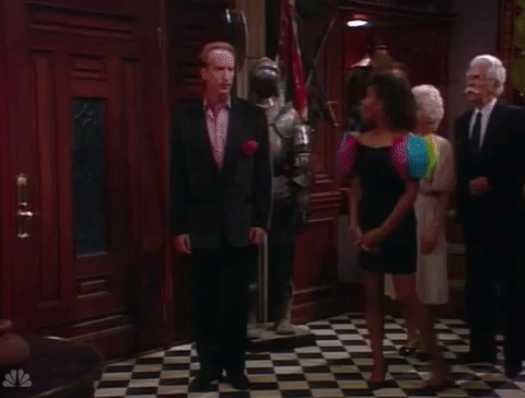 Saved By The Bell Murder Mystery Weekend GIF by Halloween