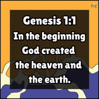 Begin The Creator GIF by Young Faith in Christ