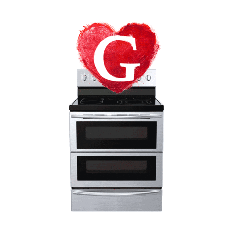 Oven Appliance Sticker by Gerhards