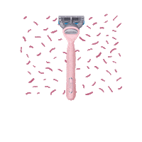 itssunny_uk sunny legs basic shaving Sticker