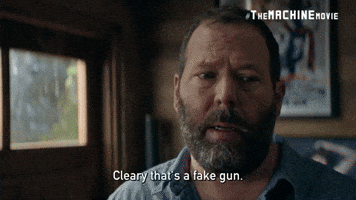 Cleary That's A Fake Gun