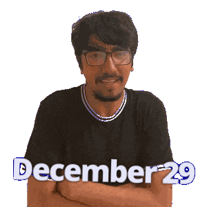 29 December Sticker