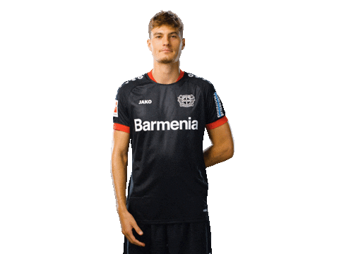 Bayer 04 Thank You Sticker by Bayer 04 Leverkusen