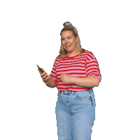 Calling Call Me Sticker by SintLucas JOBS