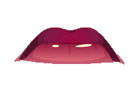 Darshanjsh kiss sexy scary lips Sticker