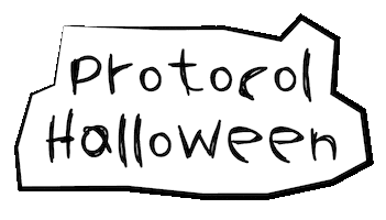 Halloween Sticker by Protocol Recordings