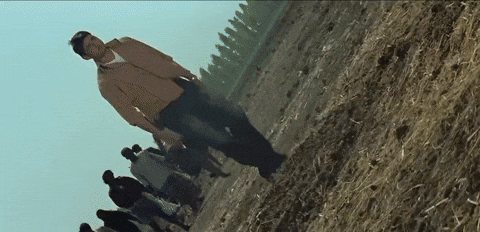 Throwing Mahesh Babu GIF