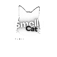 Smelly Cat Sticker by Jafar Music