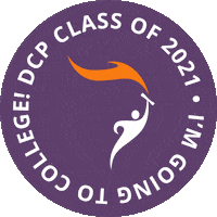 downtowncollegeprep dcp downtown college prep dcp class of 2021 dcp grad Sticker