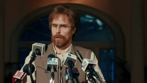 sam rockwell idk GIF by Don Verdean