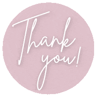 Thanks Thank You Sticker by NZ Collab