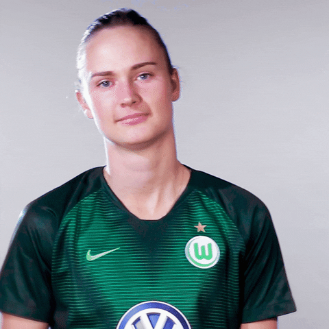 champions league no GIF by VfL Wolfsburg