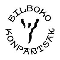 bilbokokonpartsak bilbao bilbo santo tomas konpartsak Sticker