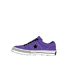 dark star Sticker by Converse