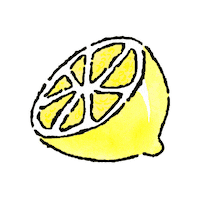 Lemon Sticker by froschkorea