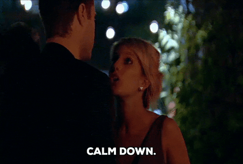 calm down heidi montag GIF by The Hills