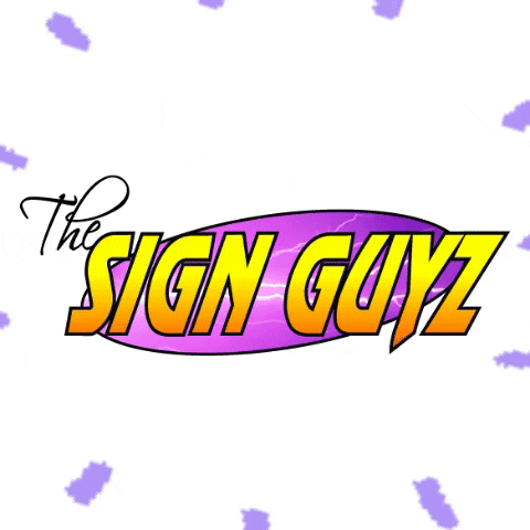 thesignguyz giphygifmaker giphyattribution art logo GIF