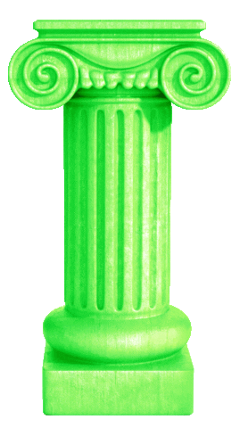 Column Pillar Sticker by SHRINE