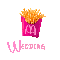wedding thearegirls Sticker by THE ARE