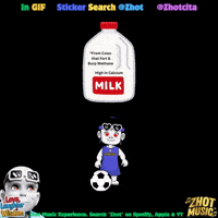 Fresh Milk GIF by Zhot Music