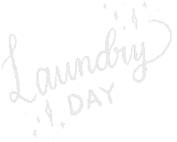 PaperBoe handwritten laundry laundryday christinahj Sticker