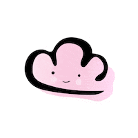 Skincare Cloud Sticker by Saturday Skin