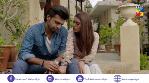 hamnahasif giphygifmaker pakistani dramas pakistani actors GIF