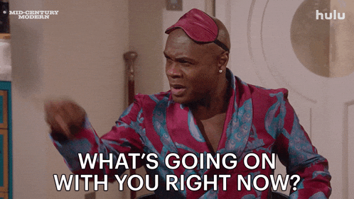 What Is Going On GIF by HULU