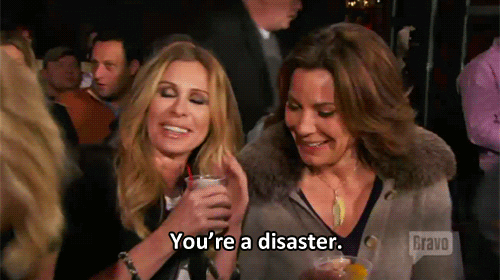 Real Housewives Of New York Reaction GIF