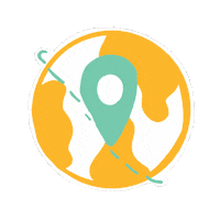 Travel World Sticker by JEF_Europe