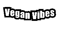 Vegan Vibes Sticker by Aquafaba Test Kitchen