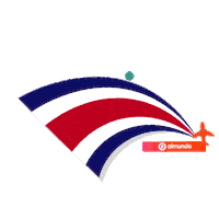 costa rica Sticker by Almundo