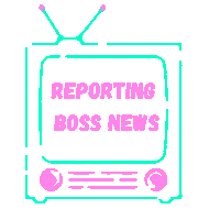 Pink Reporting Sticker by Madeherselfaboss