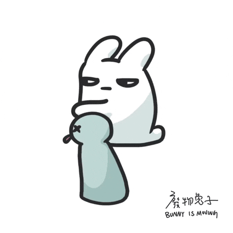 Angry Bunny GIF by bunny_is_moving