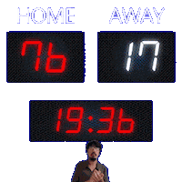 17 Away Sticker