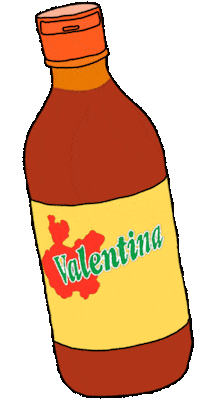 hot sauce mexican Sticker by 1900BADDEST