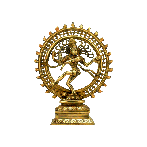 Shiva Dancing Sticker