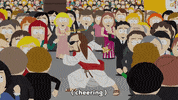 jesus sunglasses GIF by South Park 