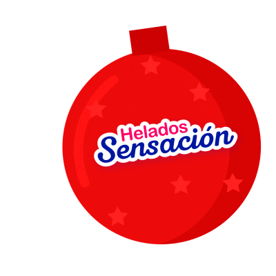 Christmas Arbol Sticker by Helados Sensación