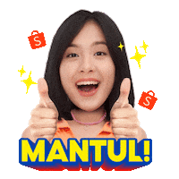 Sip Ok Sticker by Shopee Indonesia