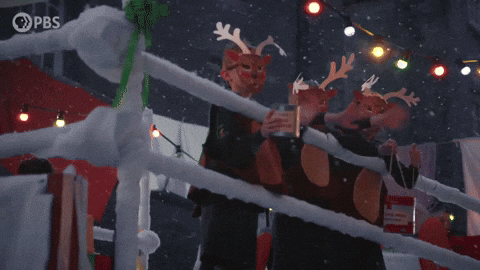 Season 15 Reindeer GIF by PBS