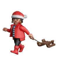 Fun Christmas Sticker by PLAYMOBIL