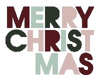Merry Christmas Sticker