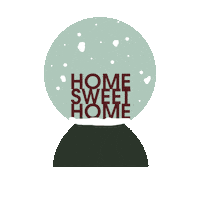 Merry Christmas Home Sticker